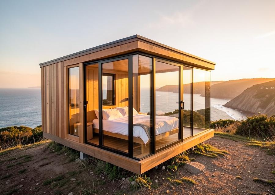 Glamping Pods