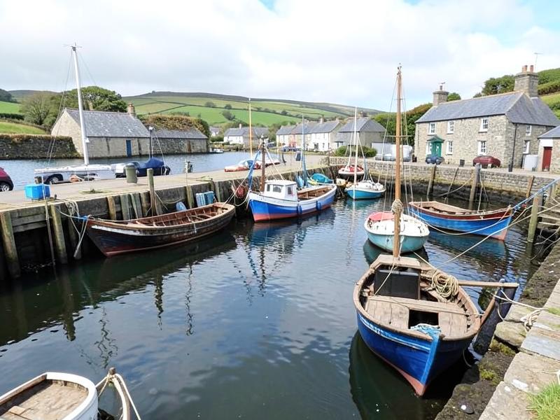 Fishing harbours