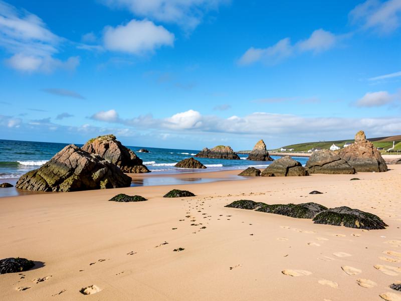 Wild beaches